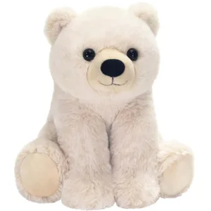 10" SITTING POLAR BEAR 