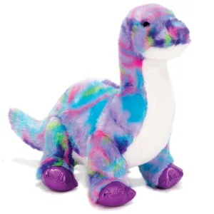 15" PSYCHEDELIC APATOSAURUS DINOSAUR