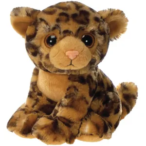 9" BIG EYE SITTING LEOPARD 