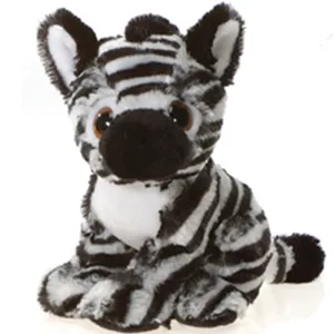 9" BIG EYE SITTING ZEBRA 