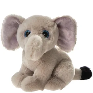 9" BIG EYE SITTING ELEPHANT 