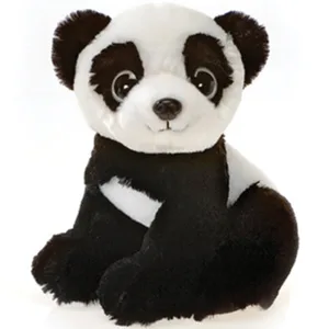 9" BIG EYE SITTING PANDA 