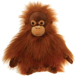 10" SITTING ORANGUTAN 