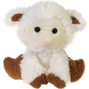 9.5" SCRUFFY SITTING LAMB
