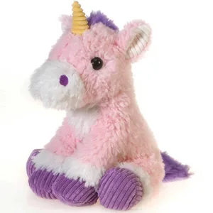 9.5" SCRUFFY PINK UNICORN