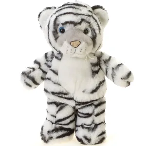 11" CUDDLE WHITE TIGER 