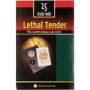 LETHAL TENDER BOOK