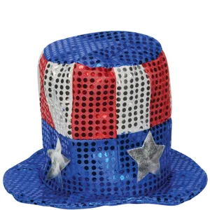TOP HAT/USA/SEQUINED