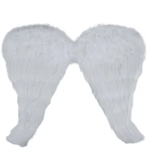ANGEL WINGS 36" WHITE FEATHER
