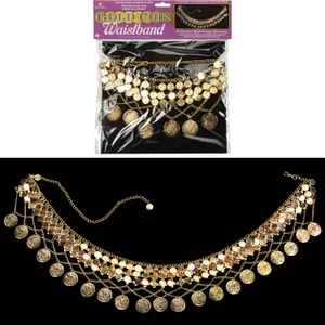 GOLD COIN WAISTBAND