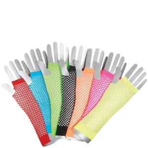 LONG FISHNET GLOVES