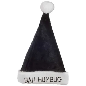 BAH HUMBUG SANTA HAT