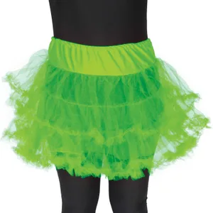 LIME GREEN TUTU ADULT
