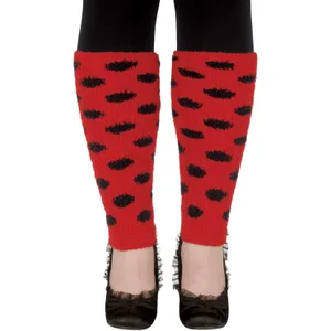 LADYBUG LEG WARMER
