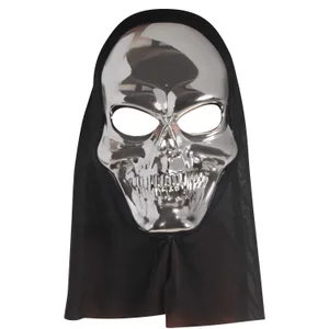 SKELETON SILVER MASK