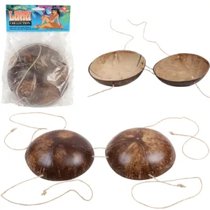 COCONUT SHELL BRA
