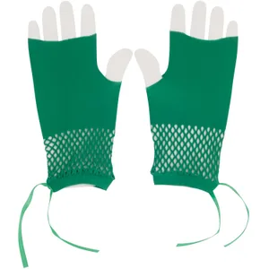 ST. PATRICK'S SHORT FINGERLESS GLOVES