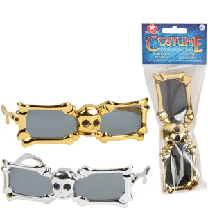 SKELETON GLASSES ASSORTED