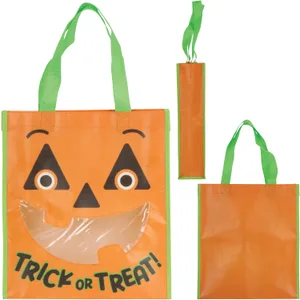 PUMPKIN TRICK OR TREAT BAG