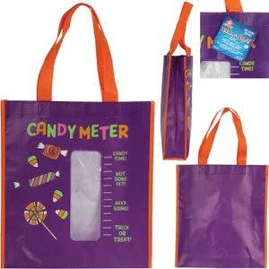 CANDY METER TRICK OR TREAT BAG