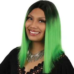 LIME GREEN KYLIE WIG