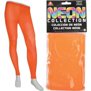 NEON ORANGE TIGHTS