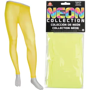 NEON YELLOW TIGHTS