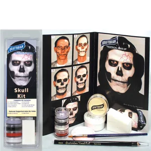 SKULL MAKE UP KIT