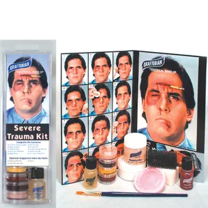 TRAUMA MAKE UP KIT
