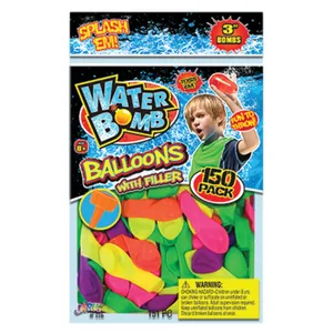 WATERBOMB 150 PACK WITH FILLER