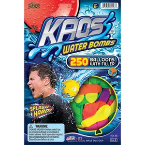 WATERBOMB 250 PACK WITH FILLER