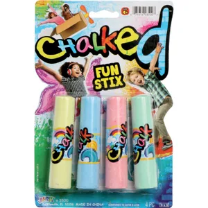 CHALKED FUN STIX