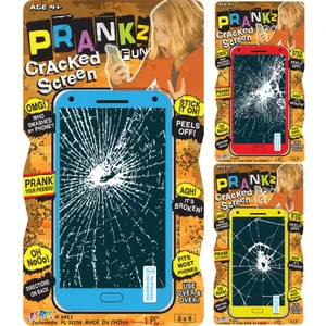 PRANKZ CRACKED SCREEN