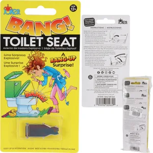 BANG TOILET SEAT