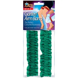 CAN-CAN GARTER-GREEN