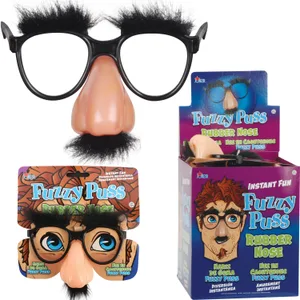 FUZZY PUSS RUBBER NOSE