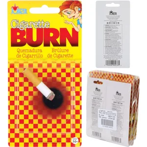 CIGARETTE BURN