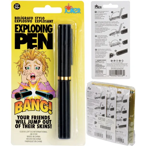EXPLODING PEN — Loftus Balloons & More
