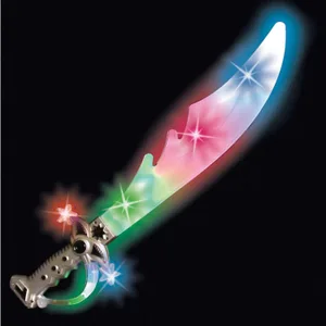 23" LED PIRATE SWORD