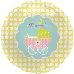 18" WELCOME BABY BUGGY