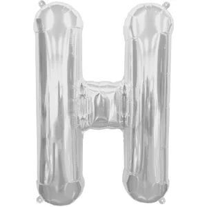 16" LETTER H SILVER