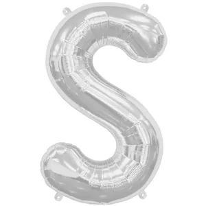 16" LETTER S SILVER