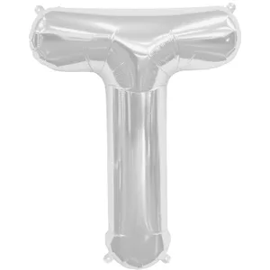 16" LETTER T SILVER