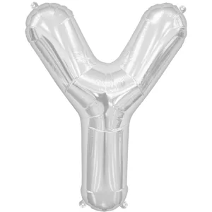 16" LETTER Y SILVER