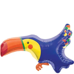 35" TOUCAN HELIUM SHAPE