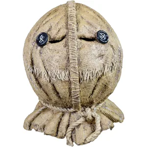 SAM BURLAP MASK TRICK 'R TREAT