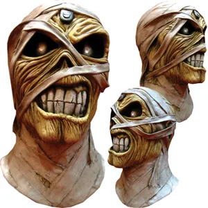 POWERSLAVE MUMMY MASK IRON MAIDEN
