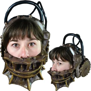 REVERSE BEAR TRAP MASK SAW