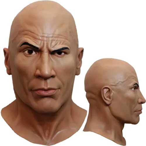 THE ROCK MASK WWE