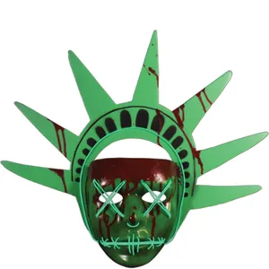 LADY LIBERTY LIGHT UP MASK THE PURGE